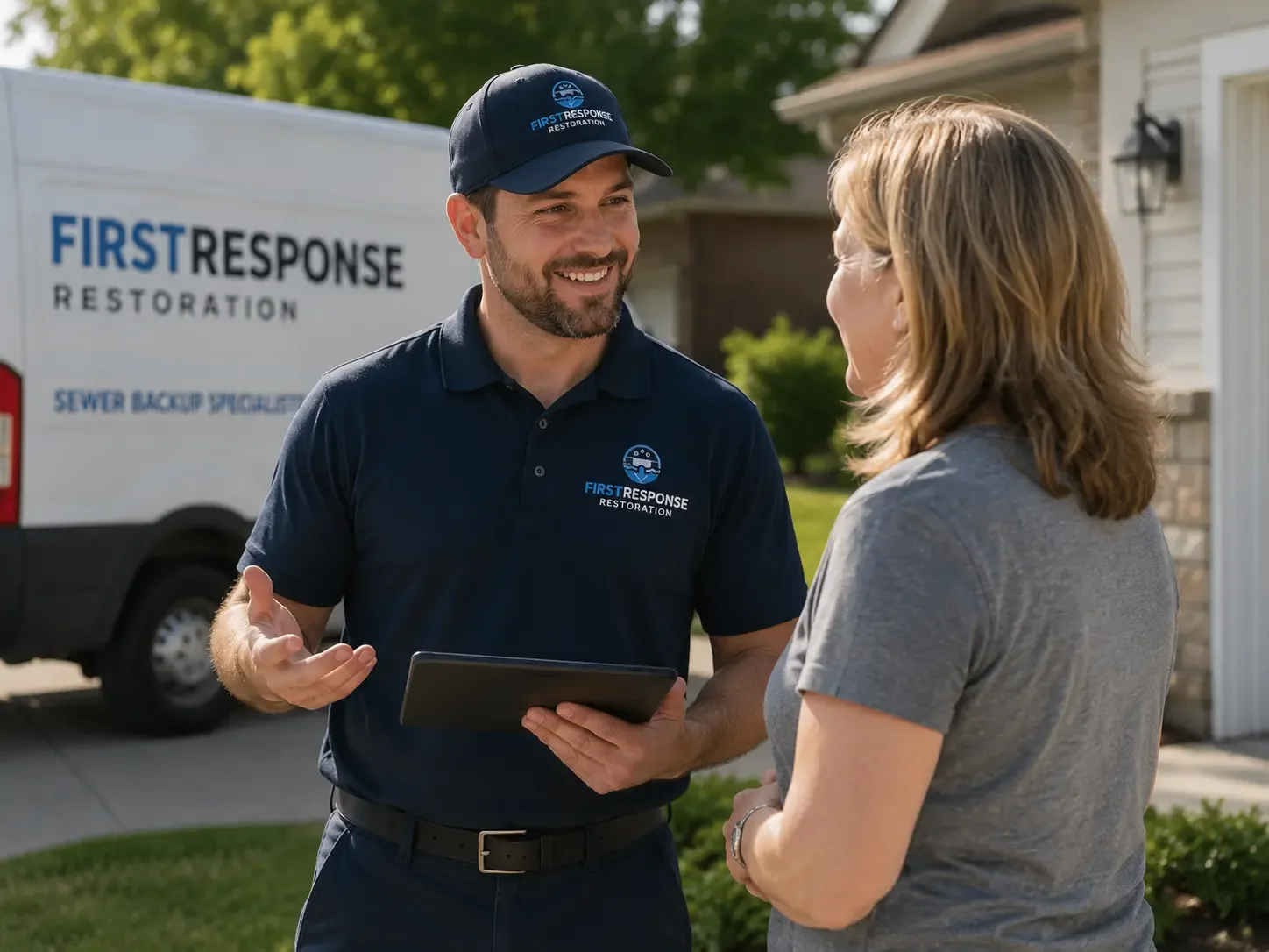 Akron, OH Sewer Backup Cleanup Q&A