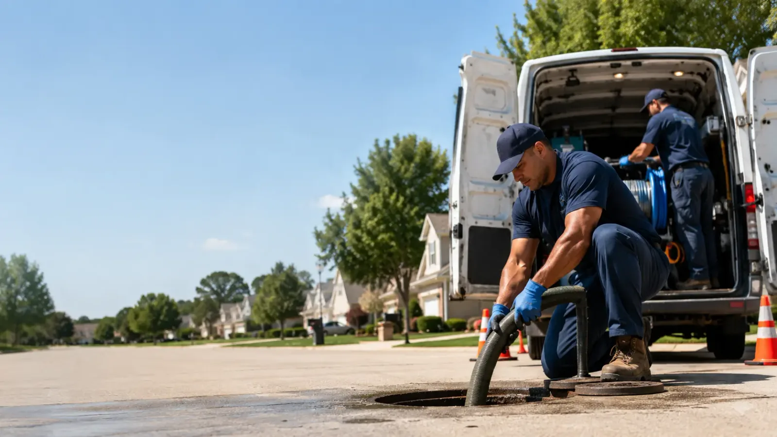 Sewer Backup Cleanup services in Akron, OH